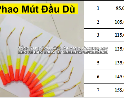 Phao mút đầu dù - LA