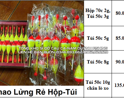 Phao lửng rẻ-LA
