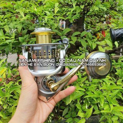 Máy Câu Đứng RANMI TD 4000 - LA