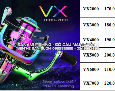 Máy Câu Đứng TiTan VIX 2000 - LA