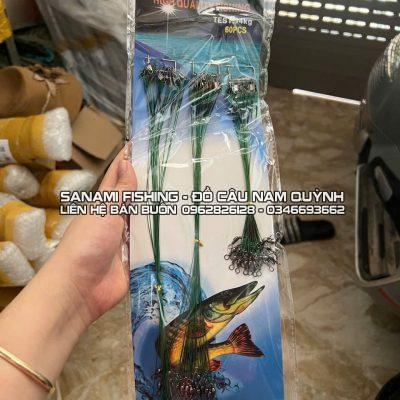 Vỉ Cáp Chim Xanh K Lưỡi - LA