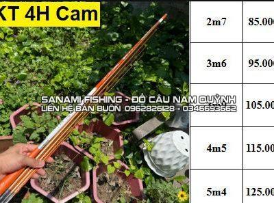 Cần Câu Tay Dạ Bích 4h