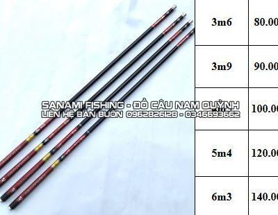 Cần Câu Tay Điểu Khẳng Vũ  5h