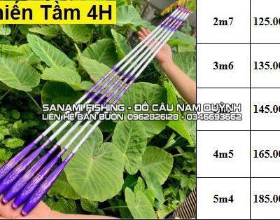 Cần Câu Tay Dạ Bích 4h