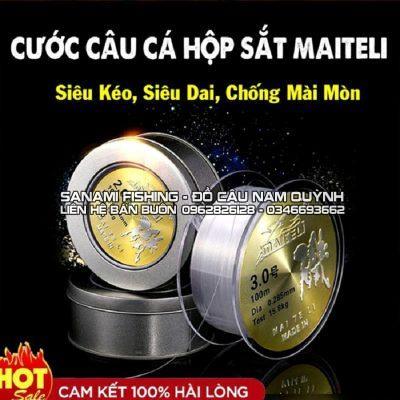 Cước Hộp Sắt Maiteli 100m Hộp 5 cuộn - LA