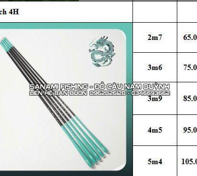 Cần Câu Tay Dạ Bích 4h