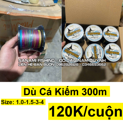 Dù Cá Kiếm 300m - LA