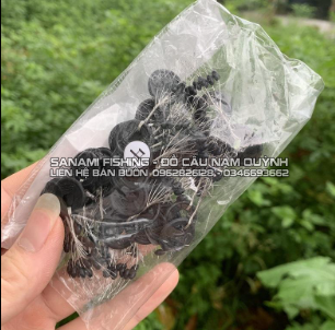 Túi 100 hạt chặn đen-hatchanden-6hat