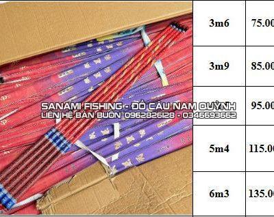 Cần Câu Tay Gama Huyết Long 5h