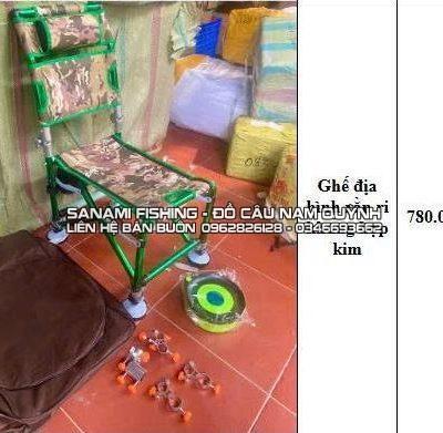 Ghế Săn Hàng Dệt Kim Cao Cấp 3D  Phong Cách Câu Đài