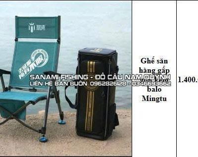 Ghế Săn Hàng Dệt Kim Cao Cấp 3D  Phong Cách Câu Đài