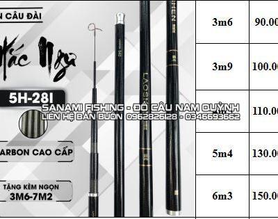 Cần Câu Tay Hắc Ngư 5h