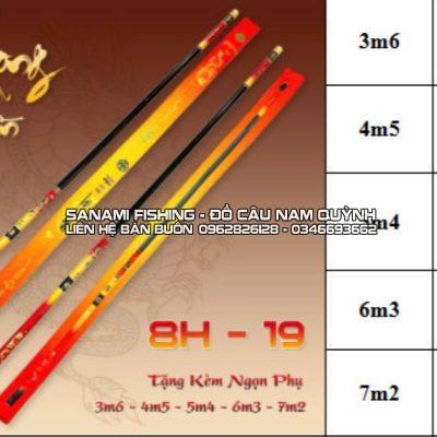 Cần Câu Tay Danh Chấn Thiên Hạ 8h