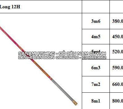 Cần Câu Tay Danh Chấn Thiên Hạ 8h