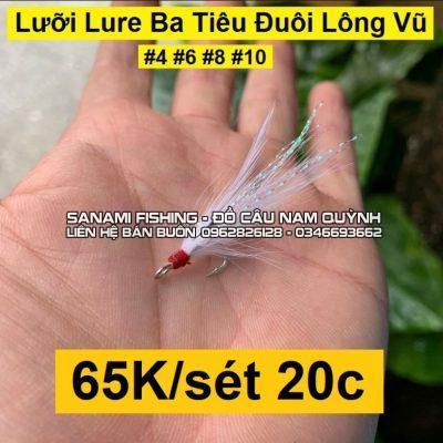 Sét 5 Lưỡi Ba Tiêu Titan Cao Cấp