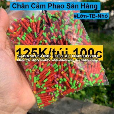 TÚI 100 Chân Cắm Phao Săn Hàng - PK24