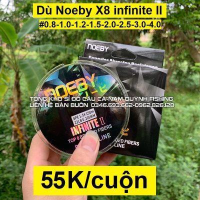 Dù Noeby X8 Infinite II 150m