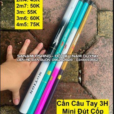 Cần Câu Đài Kẻ Huỷ Diệt 8h