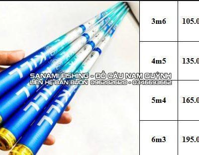Cần Tay Xích Long 6h K Kèm Nhẫn 19i - 3m6
