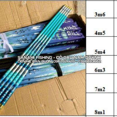 Cần Câu Tay Danh Chấn Thiên Hạ 8h