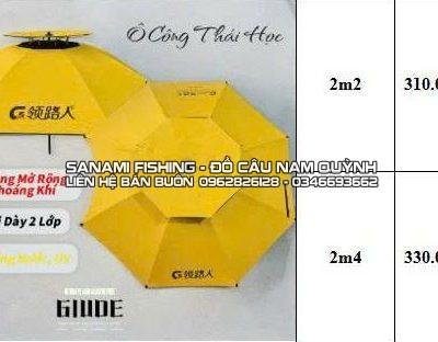Ô Đội Đầu Giọt Nước Màu Tím