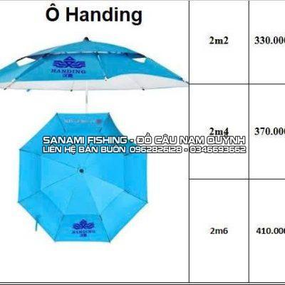 Ô Mingtu Đủ Màu Cao Cấp ( 2m2-2m4)