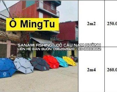 Ô Mingtu Đủ Màu Cao Cấp ( 2m2-2m4)