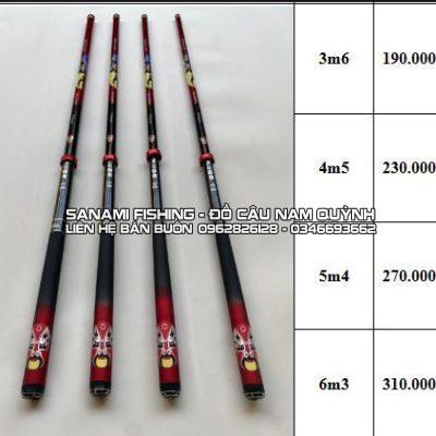 Cần Câu Đài Kẻ Huỷ Diệt 8h