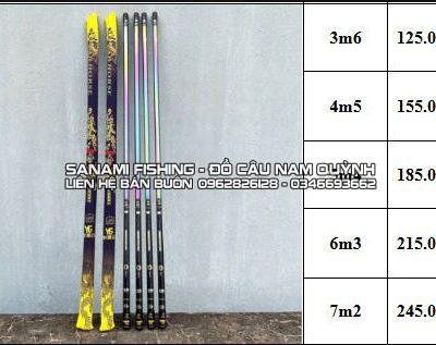 Cần Tay Xích Long 6h K Kèm Nhẫn 19i - 3m6
