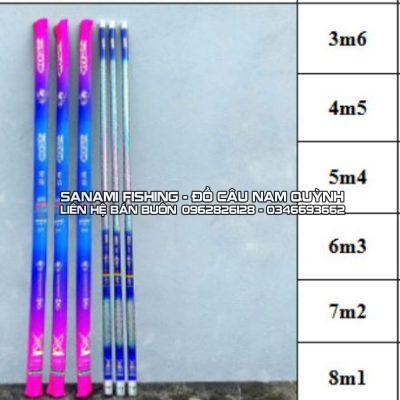 Cần Câu Tay Danh Chấn Thiên Hạ 8h