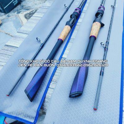 Lure Jichu Carbon Xoắn X Cao Cấp 1m8 - NH