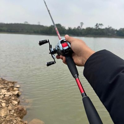 Lure LK Phiên Bản Mới 2m08 Màu Đỏ - DB