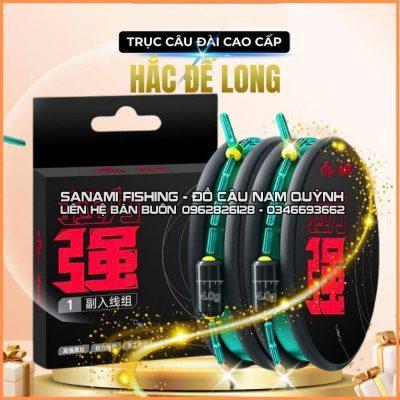 Trục Câu Đài Cuốn Sẵn Hắc Đế Long-DT10