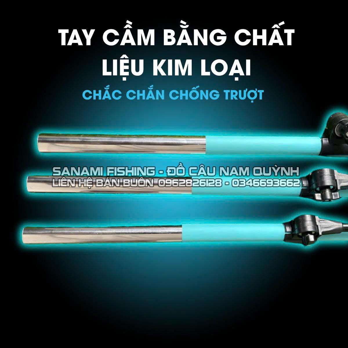 Chống Cần Carbon Super Xanh - PK60 Chống Cần Carbon Super Xanh - PK60