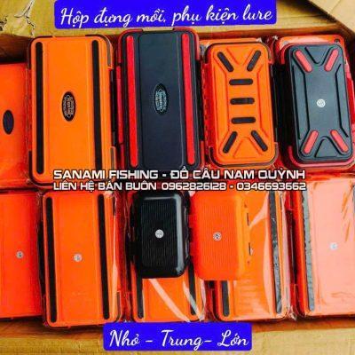 Hộp đựng mồi, phụ kiện lure-nhỏ, trung, to-HPK7