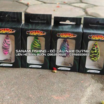 Nhái hơi F35 Chado lưỡi titan cao cấp-LA