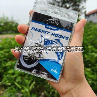 Khoá lọt khoen inox siêu cứng-5 cái/túi-size XS-S-M-L-XL - LA