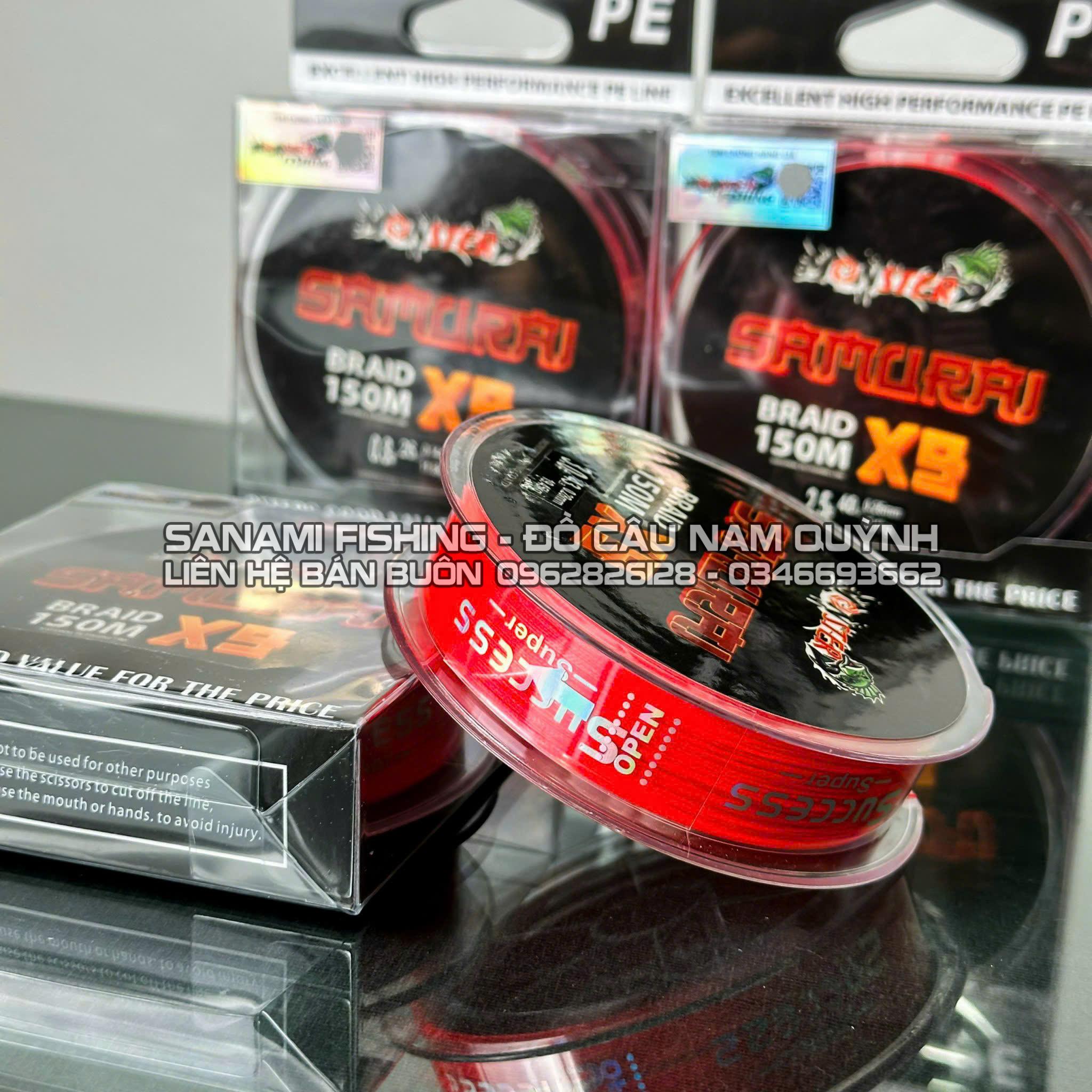 Dù X9 Monster SAMURAI 150m - LA Dù X9 Monster SAMURAI 150m - LA