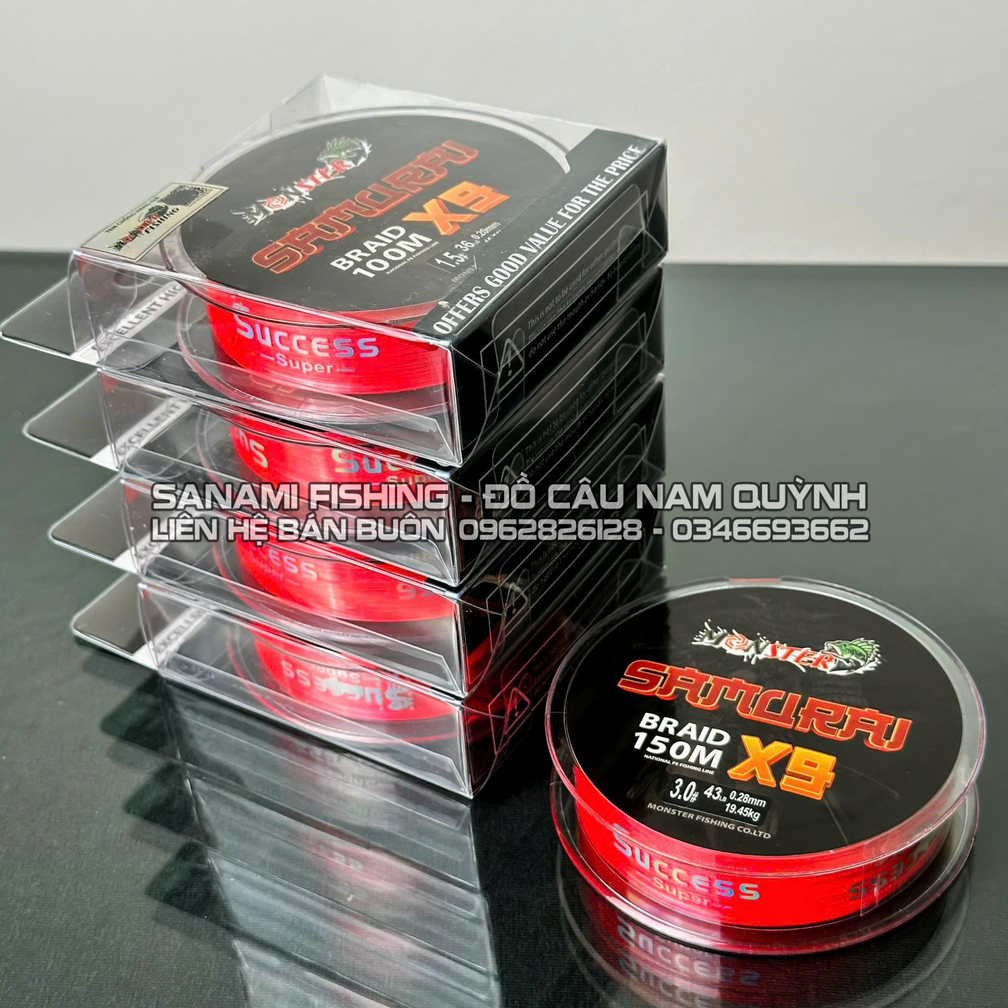 Dù X9 Monster SAMURAI 150m - LA Dù X9 Monster SAMURAI 150m - LA