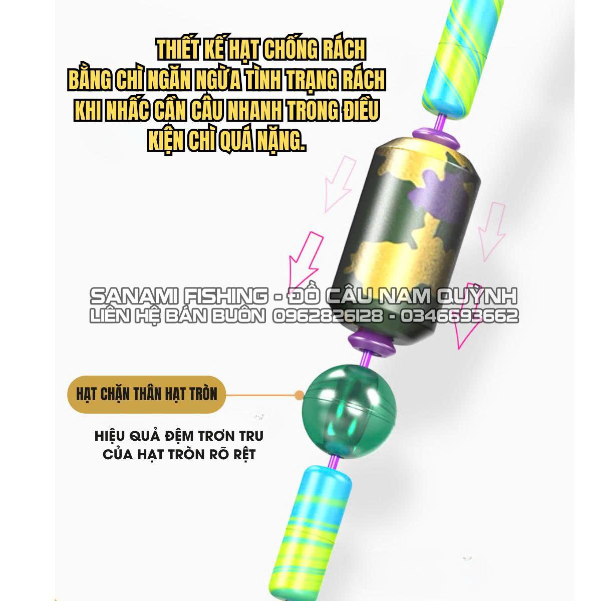 Trục Hồng Chia Thẻo Khóa 8 Qianlilai Chống Rối Cao Cấp-DT15 Trục Hồng Chia Thẻo Khóa 8 Qianlilai Chống Rối Cao Cấp-DT15