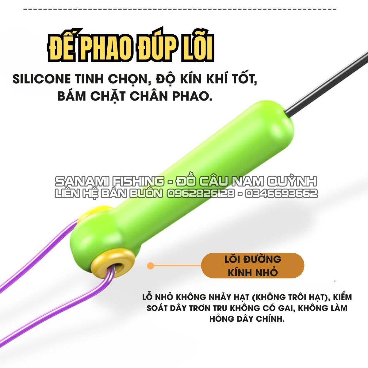 Trục Hồng Chia Thẻo Khóa 8 Qianlilai Chống Rối Cao Cấp-DT15 Trục Hồng Chia Thẻo Khóa 8 Qianlilai Chống Rối Cao Cấp-DT15