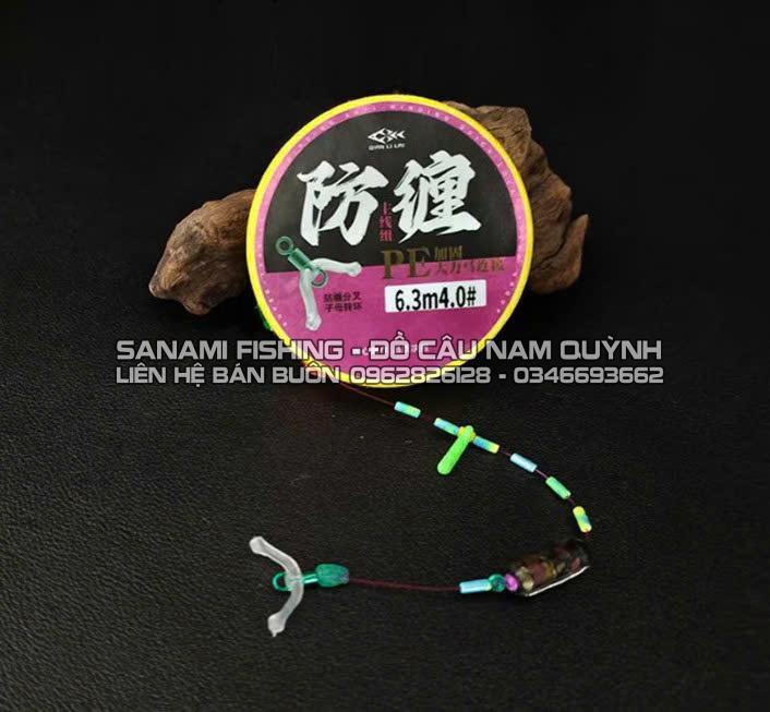 Trục Hồng Chia Thẻo Khóa 8 Qianlilai Chống Rối Cao Cấp-DT15 Trục Hồng Chia Thẻo Khóa 8 Qianlilai Chống Rối Cao Cấp-DT15