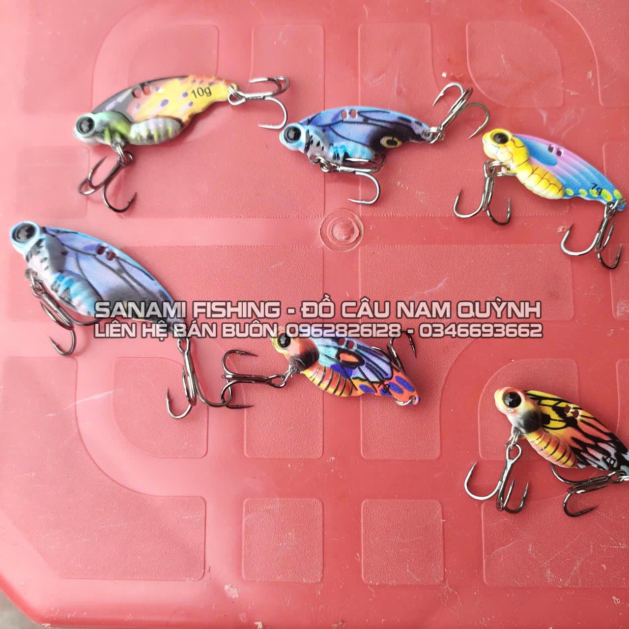 Mồi giả câu lure, cá sắt 3D bướm chuyên câu cá lóc, cá chày, măng, chẽm-LA Mồi giả câu lure, cá sắt 3D bướm chuyên câu cá lóc, cá chày, măng, chẽm-LA