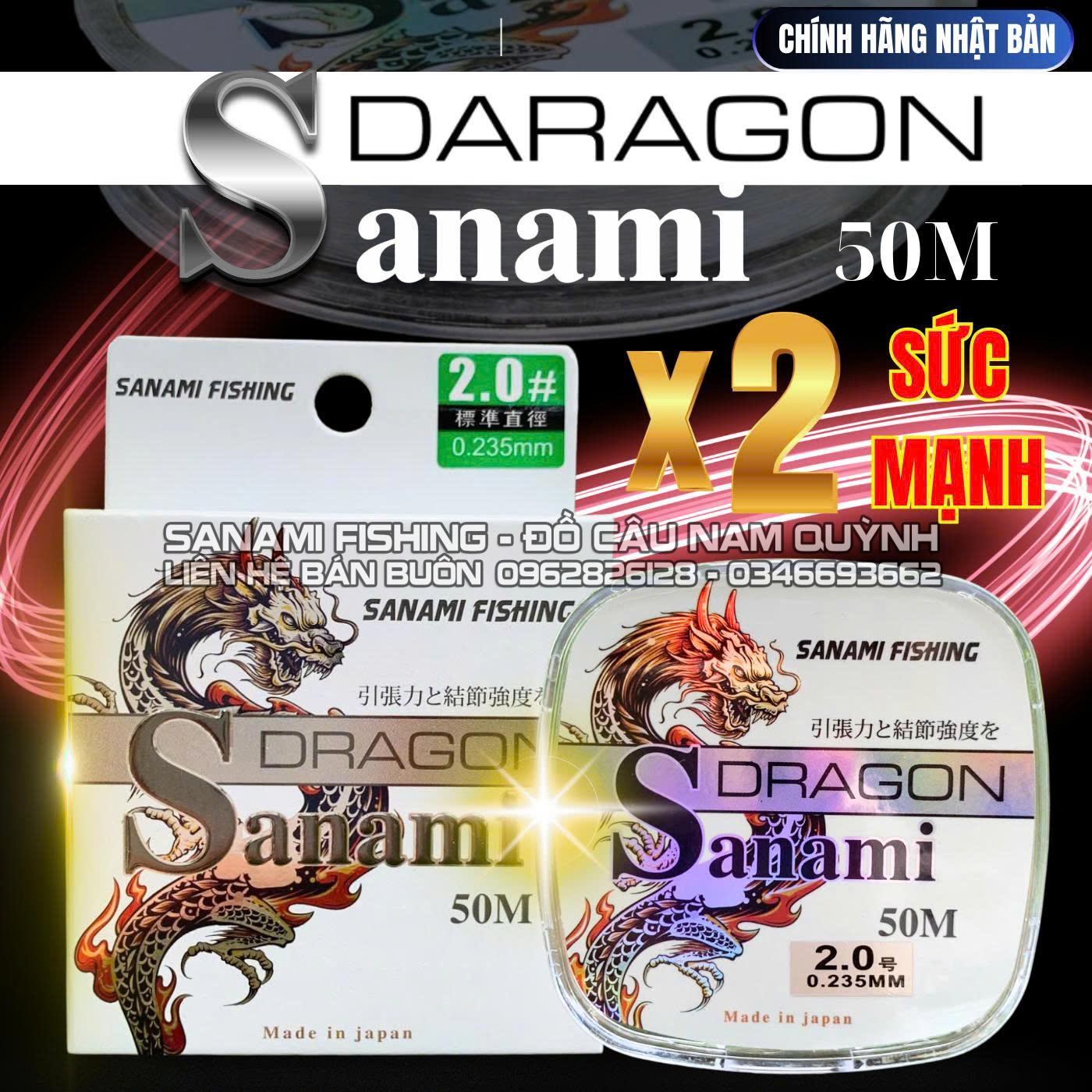 Cước Trục, Cước Thẻo DRAGON Chính Hãng Nhật Bản Cao Cấp 50m-DC13 Cước Trục, Cước Thẻo DRAGON Chính Hãng Nhật Bản Cao Cấp 50m-DC13