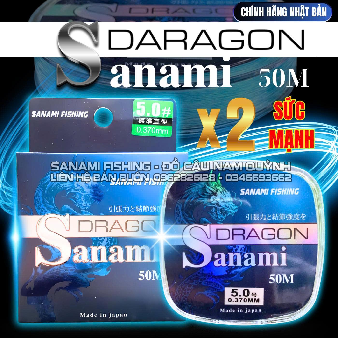 Cước Trục, Cước Thẻo DRAGON Chính Hãng Nhật Bản Cao Cấp 50m-DC13 Cước Trục, Cước Thẻo DRAGON Chính Hãng Nhật Bản Cao Cấp 50m-DC13
