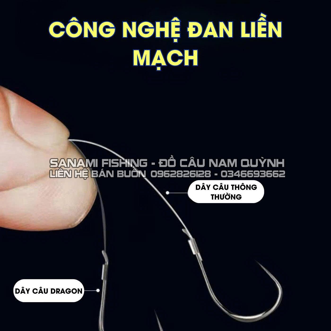 Cước Trục, Cước Thẻo DRAGON Chính Hãng Nhật Bản Cao Cấp 50m-DC13 Cước Trục, Cước Thẻo DRAGON Chính Hãng Nhật Bản Cao Cấp 50m-DC13