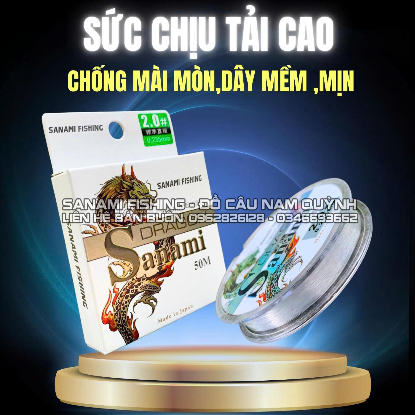 Cước Trục, Cước Thẻo DRAGON Chính Hãng Nhật Bản Cao Cấp 50m-DC13 Cước Trục, Cước Thẻo DRAGON Chính Hãng Nhật Bản Cao Cấp 50m-DC13