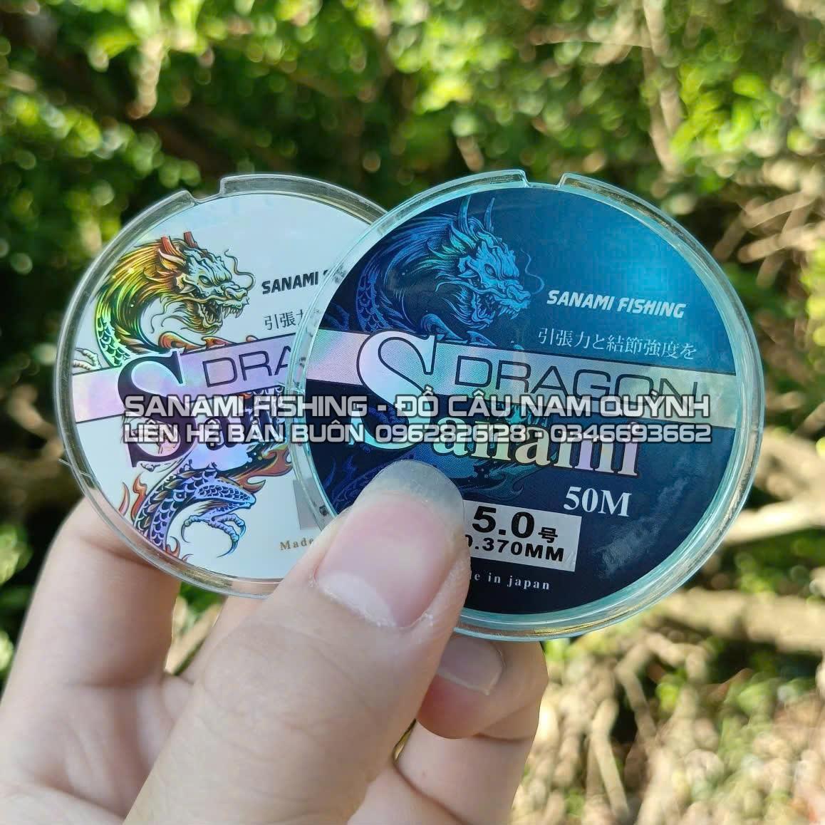 Cước Trục, Cước Thẻo DRAGON Chính Hãng Nhật Bản Cao Cấp 50m-DC13 Cước Trục, Cước Thẻo DRAGON Chính Hãng Nhật Bản Cao Cấp 50m-DC13