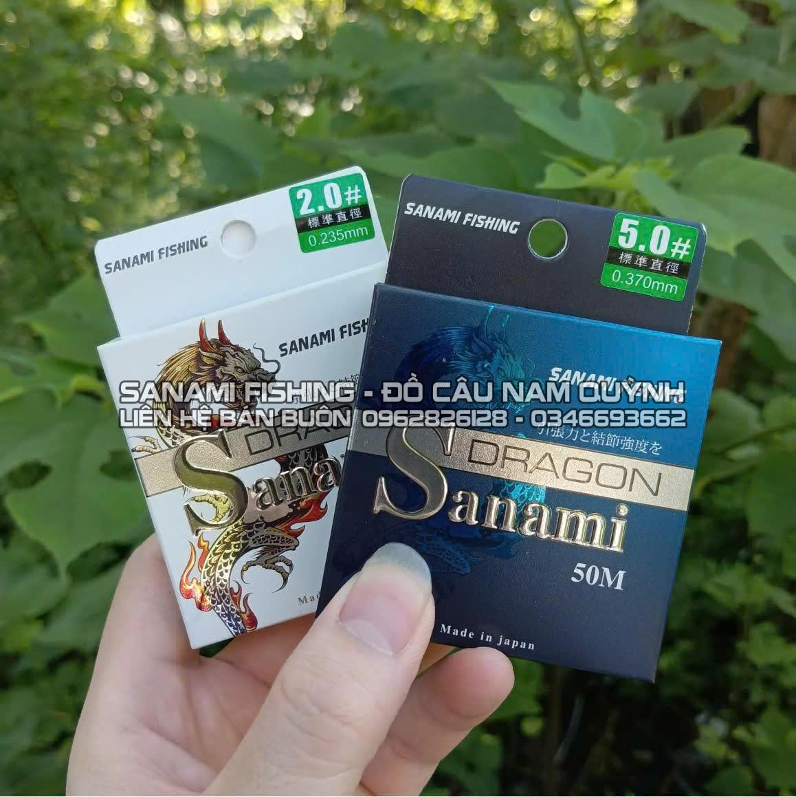 Cước Trục, Cước Thẻo DRAGON Chính Hãng Nhật Bản Cao Cấp 50m-DC13 Cước Trục, Cước Thẻo DRAGON Chính Hãng Nhật Bản Cao Cấp 50m-DC13