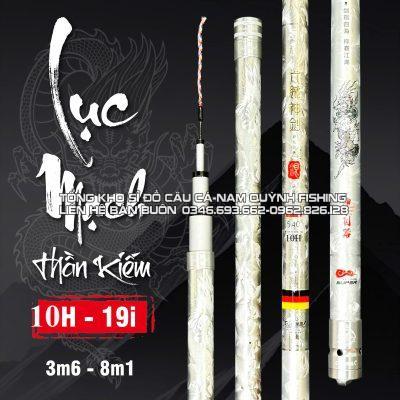 Cần Câu Tay Lục Mạch Thần Kiếm  10h Săn Hàng